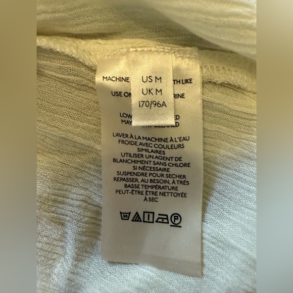 NWT Free People Women’s Ivory Worlds Apart Tunic - Size Medium - Picture 7 of 10